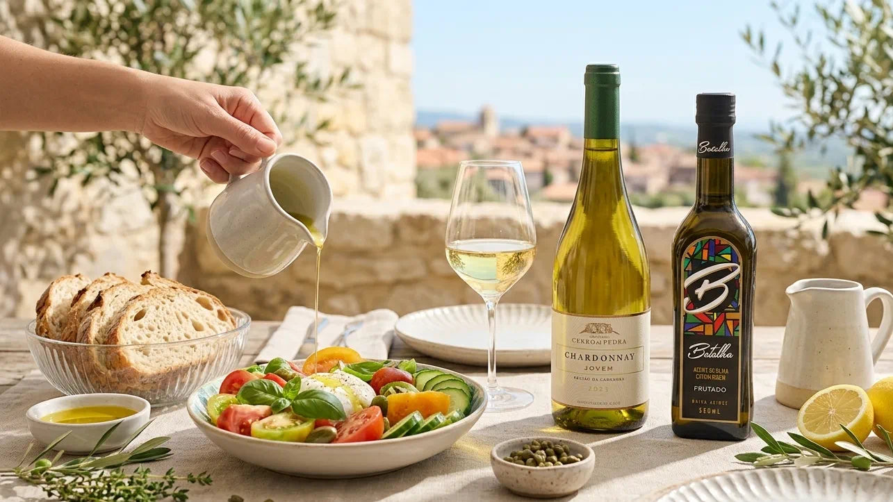 Kit Harmonização Cozinha Mediterrânea: frescor, leveza e precisão à mesa