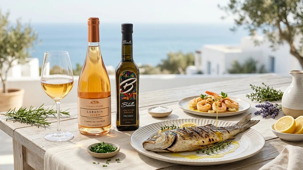 Kit Harmonização Peixe & Mar: precisão, frescor e complexidade no ponto certo