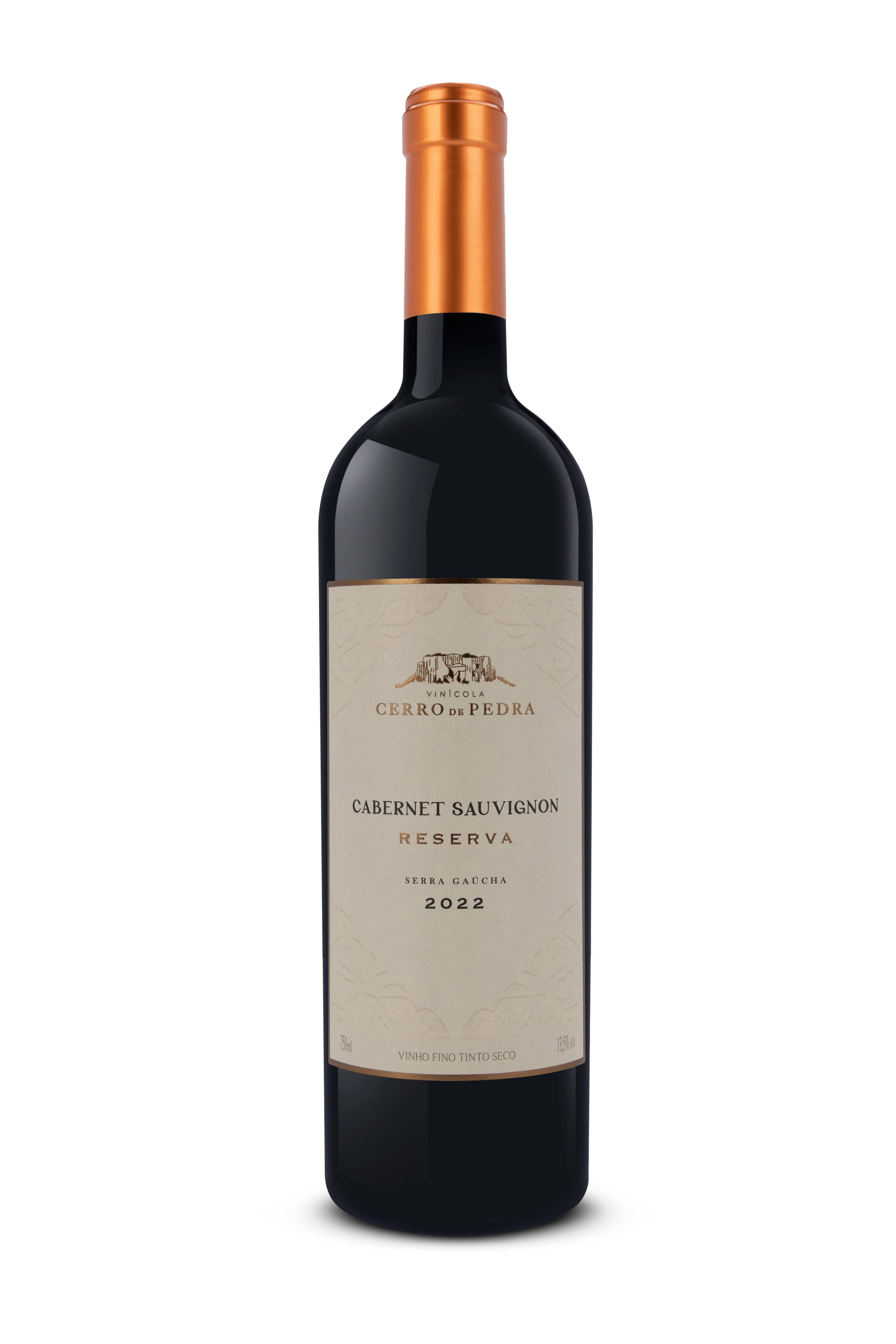 VINHO FINO TT SC - CERRO DE PEDRA RESERVA CABERNET SAUVIGNON 750ML - 2024