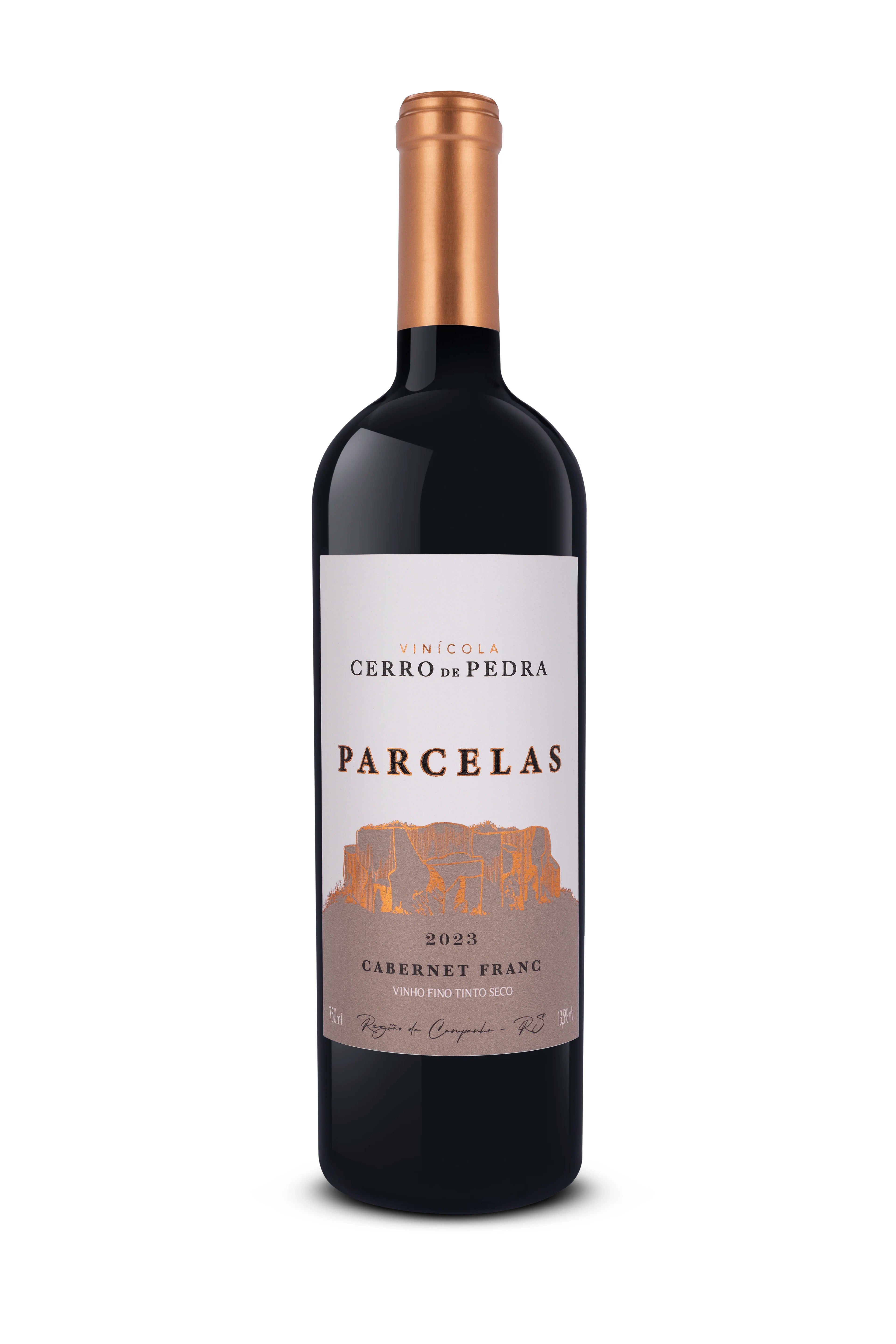 VINHO FINO TINTO - CERRO DE PEDRA PARCELAS CABERNET FRANC 750ML-2025