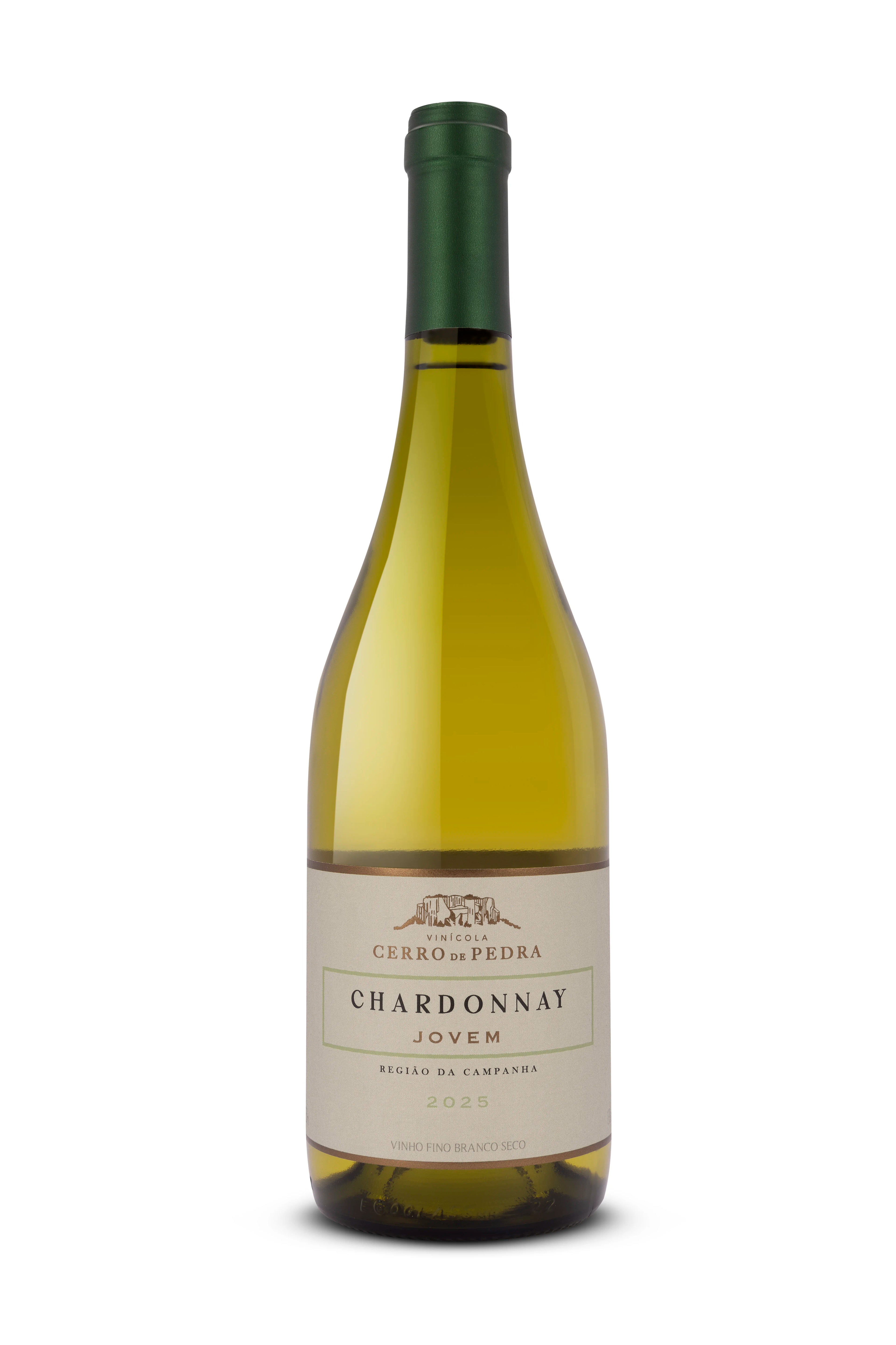 VINHO FINO BR SC - CERRO DE PEDRA CHARDONNAY JOVEM 750ML - 2025